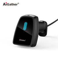 Escáner Inalámbrico de Códigos UDI 2D A-9519BTSR de Lectura Rápida y Auto-Detección, Lector de Códigos de Barras Portátil con Luz Blanca de 2.4G para Inventario
