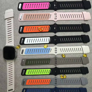 สายนาฬิกาแบบสปอร์ตสำหรับ Apple Watch Ultra ขนาด 49 มม. สำหรับผู้ชายและผู้หญิง สายซิลิโคนกันน้ำสำหรับ Apple Watch Series 11 10 9 - Product Image 6