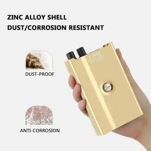 Micrófono de pared de alta resistencia F999R DIY, Detector de escucha de voz para ingeniero, fugas de agua, fugas de aceite, audición - Product Image 2