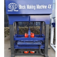 Promotion Usine Petite Machine à Fabriquer des Blocs de Béton Creux en L de 9.8kW pour Parpaings et Briques