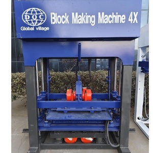 Nhà máy bán nhỏ L khối bê tông rỗng Khối Máy làm gạch 9.8kw khối xi măng Máy làm - Product Image 3