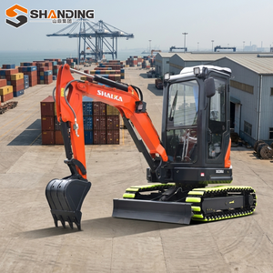 Envío gratuito: Excavadora agrícola de orugas de 1, 2 y 3 toneladas, nueva microexcavadora y miniexcavadora Hyundai. - Product Image 2
