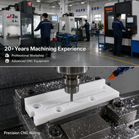 Pièces usinées CNC, rail de guidage en POM pour équipement d'automatisation de l'emballage