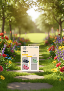 Zoccoli con Piattaforma WHD con Perle Stile Mary Jane Scarpe Estive per Donne e Ragazze Taglia 16-27 Suola in Plastica Morbida e Leggera - Product Image 2