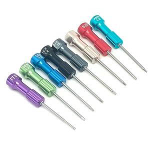 Tandheelkundige Implantaat Schroevendraaierset Handmatige Laboratoriumgereedschappen Met Stalen En Kunststof Materialen Voor Tandheelkundige Schroevendraaier - Product Image 3