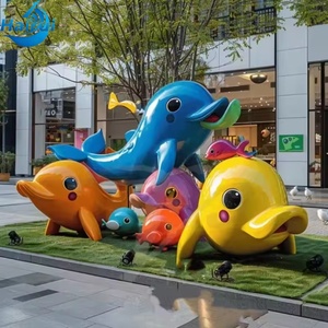 หุ่นไดโนเสาร์เคลื่อนไหวได้ รุ่นงูไฟเบอร์กลาส ขนาดเท่าของจริง สำหรับสวนไดโนเสาร์และสวนผจญภัย - Product Image 1