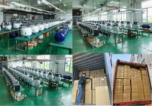 رشاش هواء مع مجفف صامت خالي من الزيت 60 لتر لكل كرسي 4 - Product Image 6