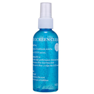 Kit de nettoyage d'écran Hancboss avec liquide en spray et chiffon en microfibre pour téléphone portable, ordinateur portable et écran LCD - Product Image 2