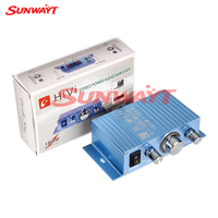 Amplificateur Stéréo Hi-Fi 180 Watts de Qualité Supérieure, Prix de Gros Usine, Construction Métal-Plastique A6, Mini Arcade Anglais