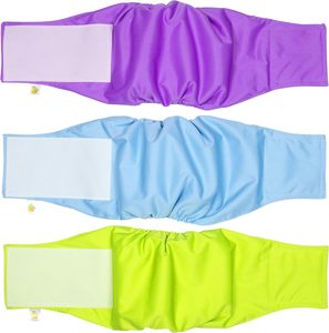 Pañal de tela de material PUL reutilizable con gran descuento <span class=keywords><strong>para</strong></span> <span class=keywords><strong>perros</strong></span> machos, almohadilla <span class=keywords><strong>para</strong></span> mascotas, envoltura <span class=keywords><strong>para</strong></span> <span class=keywords><strong>perros</strong></span> - Product Image 4