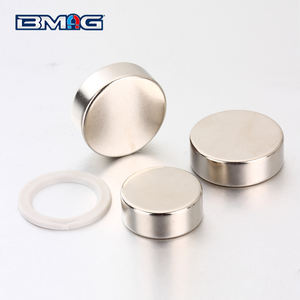 12000 גאוס <span class=keywords><strong>Neodymium</strong></span> בר מגנטים 1/2X1/8 אינץ דיסק N48 - Product Image 4