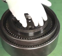Outil de démontage et d'assemblage du porte-engrenages planétaires avec fixation par circlip interne pour la réparation de la transmission ZF 12S