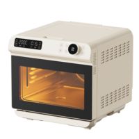 Four à vapeur et à air frit multifonctionnel à commande numérique de 20 L, nouvelle conception, cuisine saine, sans huile