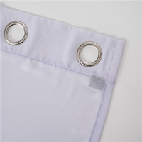 Rideaux sur mesure élégants 100% polyester, rideaux transparents à œillets, décoration intérieure pour le salon, la chambre à coucher
