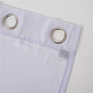 Rideaux sur mesure élégants 100% polyester, rideaux transparents à œillets, décoration intérieure pour le salon, la chambre à coucher - Product Image 4