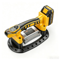 Machine à ventouse électrique à faible MOQ pour carreaux de 1200 mm, outil de nivellement vibrant sans fil pour la pose de carreaux