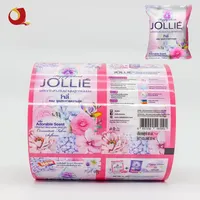 Ruban de marquage personnalisé film PE impression en rouleau film plastique écrous alimentaire bonbons barre de chocolat emballage 35 microns Bopp feuilles rouleau de film