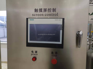 Piccolo uht macchina di sterilizzazione UHT pastorizzatore tipo di piastra - Product Image 4