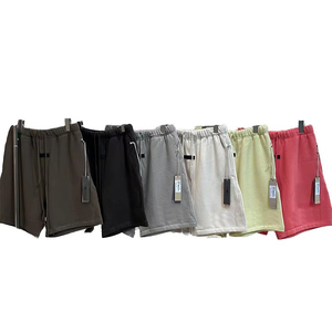 Articles Essentiels pour l'Été SS22 FW24 – <span class=keywords><strong>Shorts</strong></span> en Coton de Luxe pour Hommes, Qualité Supérieure, Cordon de Serrage à la Taille, Sport Décontracté, Flocage - Product Image 5