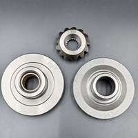 Kit d'engrenages hors-bord 688-45551-00+688-45560-00+688-45571-00 13T+26T+26T pour moteurs Yamaha 75HP-90HP 2 temps - Pièces de bateau