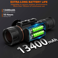 Caméra thermique LK-IR-325 avec vision nocturne thermique infrarouge 384x288/25mm avec 8 palettes de couleurs pour la chasse