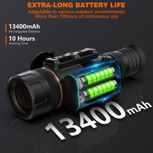 מכשיר ראיית לילה תרמי LK-IR-325 עם רזולוציית 384x288/25 מ\\\"מ, אינפרא אדום, עם 8 פלטות צבע לציד, מצלמה תרמית - Product Image 4