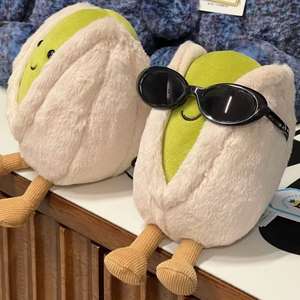 有趣的新款开心果娃娃可爱毛绒玩具儿童生日甜美毛绒玩具PP棉馅 - Product Image 3