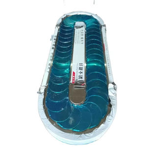 Restoran için klasik çok yönlü <span class=keywords><strong>Mini</strong></span> suşi konveyör bant sistemi - Product Image 1