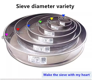 30cm 30 <span class=keywords><strong>Mesh</strong></span> 70 Mikron Edelstahl-Drahtgewebe Laborprüfsieb mit CE-Zertifizierung für Filter - Product Image 3