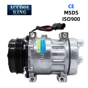 คอมเพรสเซอร์แอร์รถยนต์ 84448669 4pk 24v สำหรับ NEW HOLLAND - Product Image 1