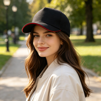 Gorras de Béisbol Deportivas de 5 Paneles con Visera Curva de Poliéster, Económicas y de Venta Caliente, Unisex, Personalizables para Promociones Diarias