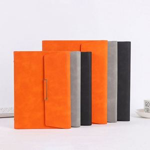 Set de Regalo de Libreta A5 de Tres Pliegues con Hojas Sueltas para Reuniones de Oficina y Registro de Notas, con Personalización - Product Image 1