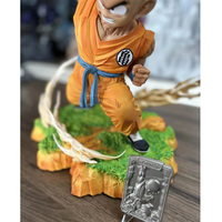 Personnalisable de dragon ball z sculpture de personnage personnages féminins 18 résine artisanat enfant cadeau jouets à collectionner
