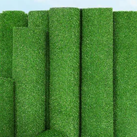 Tapis de gazon artificiel de haute simulation PP, tapis de pelouse, aménagement paysager pour terrain de football
