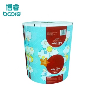 PET VMPET PE Bao Bì Phim Bé Ướt Mô Bao Bì Phim PET/AL/PE Ướt Khăn Lau Bao Bì Phim - Product Image 2