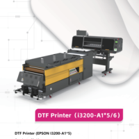 Impresora DTF Industrial de 6 Cabezales Epson I3200 con Sistema de Tinta de Presión Negativa, Impresora Directa a Película de Alta Velocidad de 30 m/h