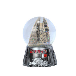 ลูกบอลคริสตัลพร้อมหอคอยหิมะอาราเมเนียโบราณเป็นของขวัญลูกบอลน้ำ - Product Image 5