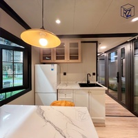 Maison conteneur extensible haut de gamme de 3 mètres avec système intelligent pour studio de jardin, bureau à domicile et espace de travail privé – Cabane préfabriquée