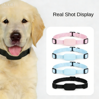 Collier GPS intelligent anti-perte pour animaux de compagnie (chats et chiens) en ABS étanche, haute sensibilité, alarme 130 dB, 365 jours d'autonomie, compatible Apple AirTag