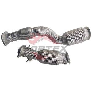 Downpipe de Acero Inoxidable Vortex de 200 Celdas con Catalizador para BMW M3 G80 S58 3.0T 2021-2025, Ajuste Directo, Sin Error de CEL - Product Image 5