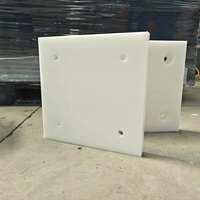 Protection de quai PE en UHMWPE personnalisée Surface à texture lisse Panneau de façade marin anti-collision Tapis d'aile de bateau Coulissant des feuilles de plastique