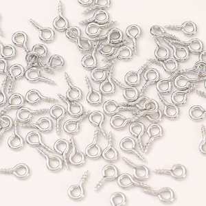 ตะขอเกี่ยวแบบตาไก่ สีทอง ทำจากเหล็ก สำหรับงาน DIY เครื่องประดับ - Product Image 4