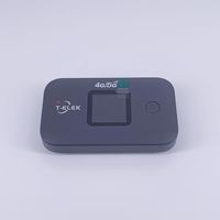 Routeur mobile sans fil T-elek TM96 OEM/ODM 4G LTE CAT4, modems double bande, batterie 3000 mAh avec emplacement pour carte SIM, WiFi externe 300 Mbps