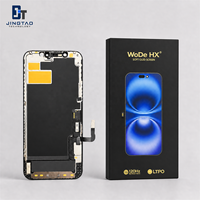 Écran OLED souple HX en gros pour remplacement d'écran OLED flexible pour iPhone 12 12Pro, assemblage d'écran tactile numériseur