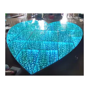 New Arrivals Popular Wedding Heart Shape Stage Glow Event Stage Wedding Decor Manufacturer For Promotion