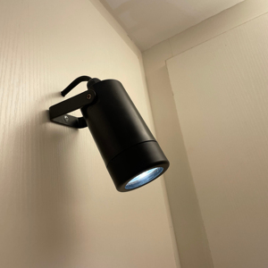 IP44 PC Chất Liệu <span class=keywords><strong>CE</strong></span>,<span class=keywords><strong>ROHS</strong></span> Phê Duyệt Single Bulb <span class=keywords><strong>LED</strong></span> Theo Dõi Ánh Sáng Trần Bề Mặt Gắn GU10 Trần Theo Dõi Đèn Hiện Đại - Product Image 2