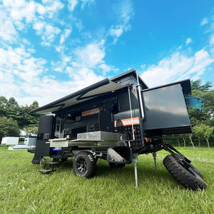 Легкий Гибридный дом-фургон EcoCampor с 3 койками, семейные фургоны со встроенным рядом со мной для продажи - Product Image 2