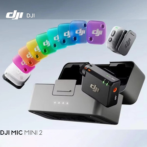 ไมโครโฟนไร้สาย D JI Mic Mini 2 พร้อมระบบตัดเสียงรบกวน รองรับ Type-C, Lightning และ 3.5 มม. เหมาะสำหรับการถ่ายวิดีโอบล็อก - Product Image 1