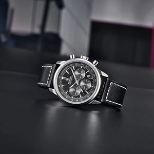Montre homme BENYAR, chronographe, date, étanche, sport, cuir véritable, montre-bracelet homme, marque haut de gamme, montre de luxe, cadeau pour homme 5188 - Product Image 2