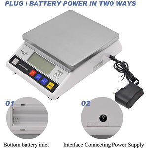 जम्मू एवं आर उच्च सटीक HBM सेंसर 300g <span class=keywords><strong>600g</strong></span> 1000g 2000g <span class=keywords><strong>0.01g</strong></span> संकल्प वैज्ञानिक पैमाने लैब विश्लेषणात्मक इलेक्ट्रॉनिक संतुलन - Product Image 3